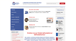 Desktop Screenshot of litcentrum.sk